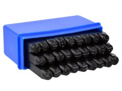 Betűbélyegző 8 mm/27 db G01813