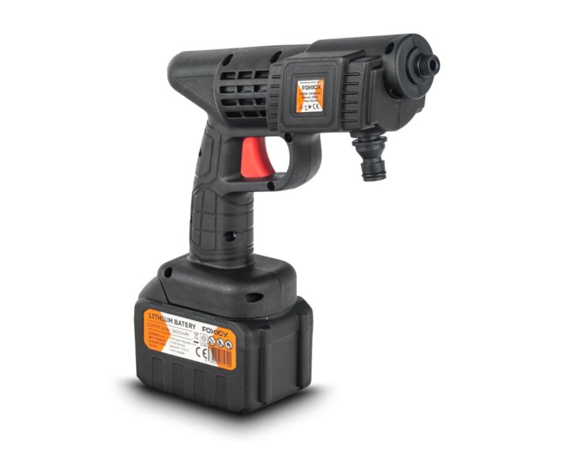Hochdruckreiniger 21V + 1x Batterie 3,6Ah