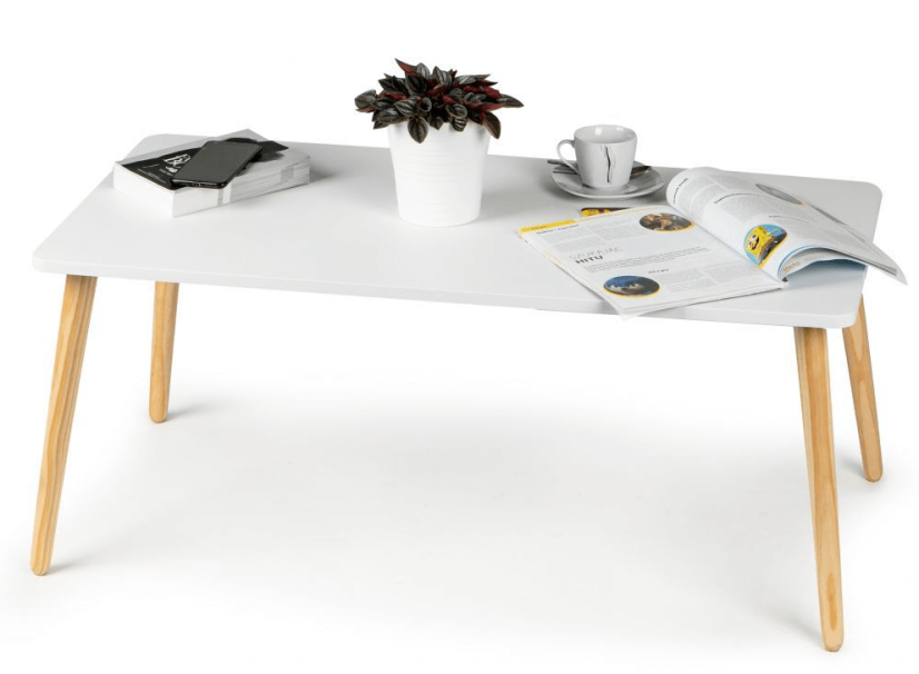 Couchtisch White Edge 100cm