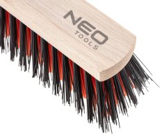 Koště 30 cm s kovovou násadou. Profesionální linie. 39-200