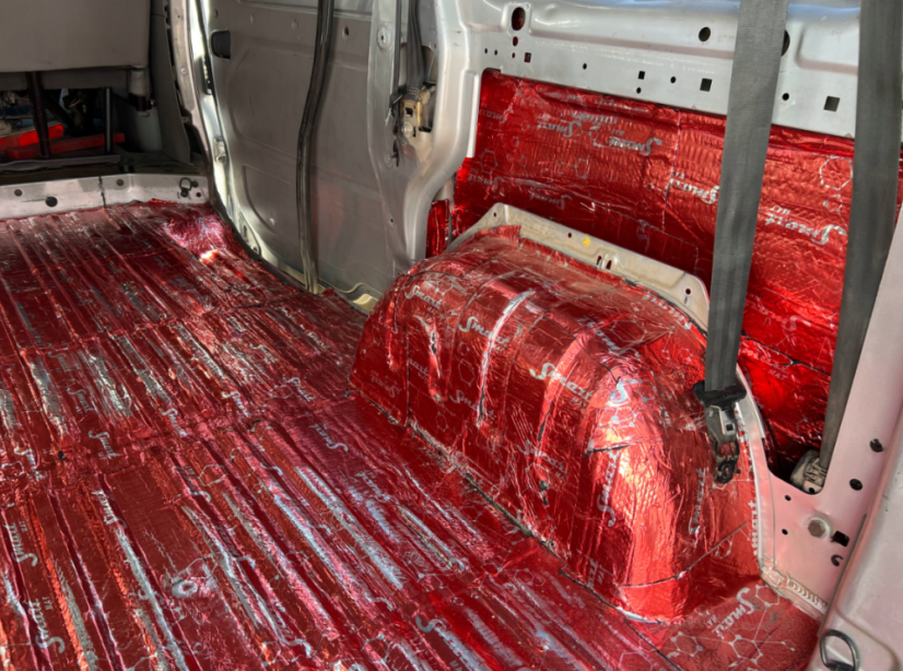 Öntapadó alumínium-butil szőnyeg 2mm 50x200cm