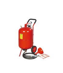 Mobilni sifonski peskalnik 76L Rawtech