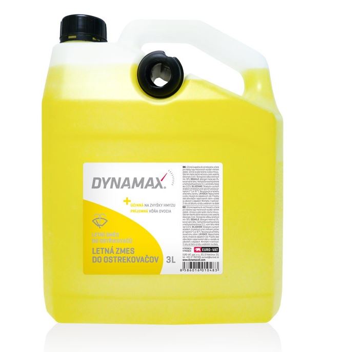 Lichid de spălare a parbrizului de vară lemon 3L