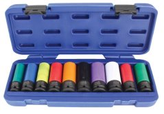 Chei tubulare pentru jante din aluminiu 1/2" 10 buc A-WN1210