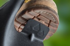 Scharfer Spaten, Holzgriff, T-Rex 15G001