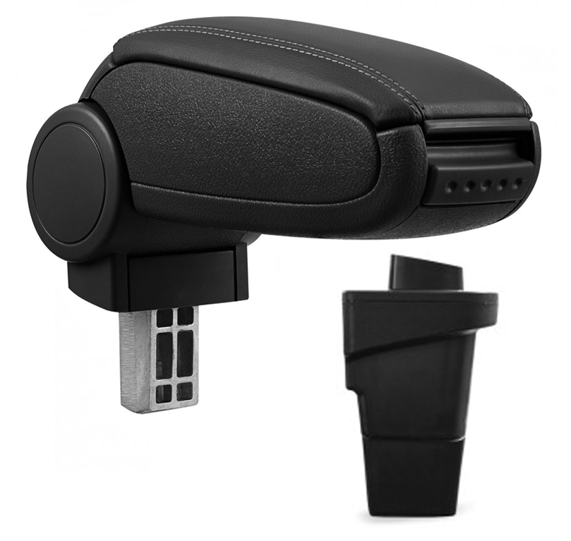 Armlehne Ford Focus III, MK3, schwarz, Öko-Leder