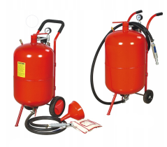 Mobilni sifonski peskalnik 76L Rawtech