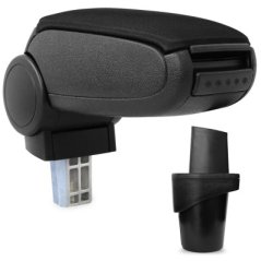 Cotieră VW TOURAN, husă textilă, neagră