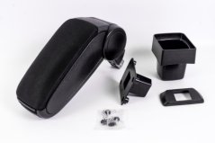 Loketní opěrka Suzuki SX4, černá, eko-kůže