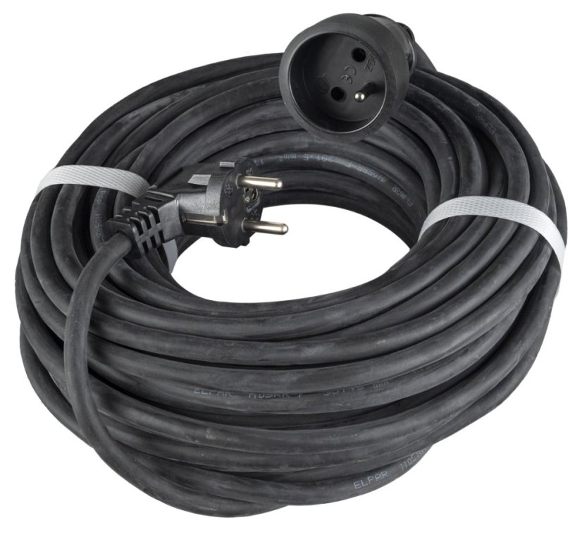 Hosszabbító kábel 3x1,5mm2 20m