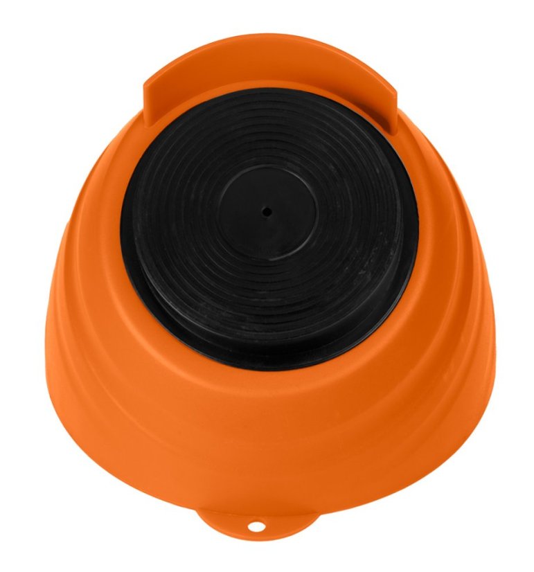 Magnettopf, schräg, Durchmesser 150 mm 11-617