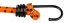 Banda elastica cu carlige metalice, 60 cm