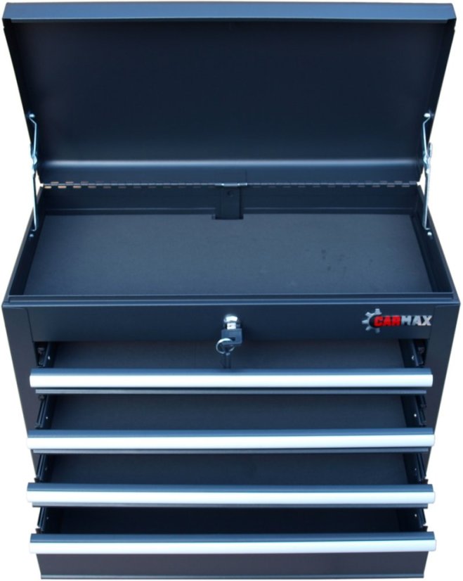 Работна количка + шкаф CX-226 BLACK