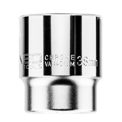 Priză goală, 6 fețe, 3/4", 38 mm 08-312