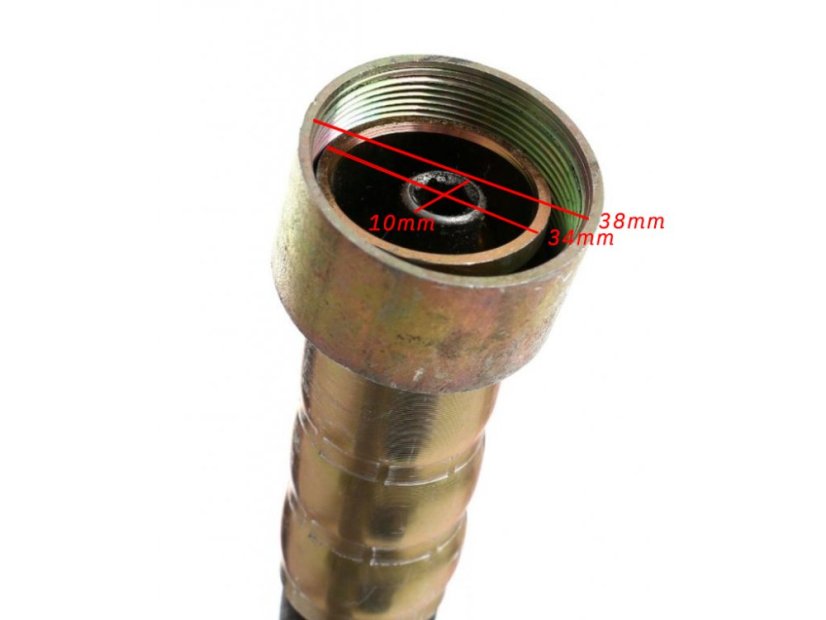 Anbaugerät für Betonrüttler KD10842 2m