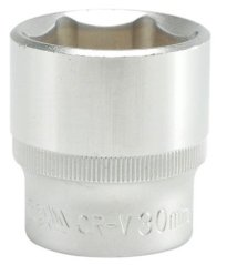 Dugókulcs 1/2" 30mm rövid YT-1219