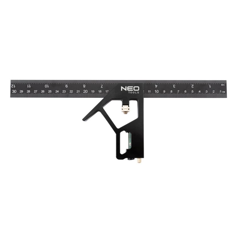 Aluminijski multifunkcionalni kvadrat 30 cm 72-127