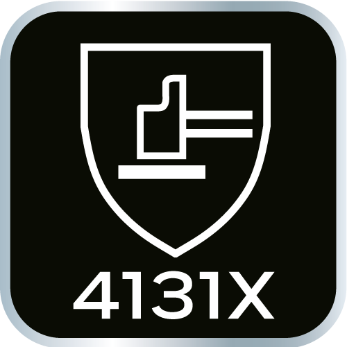 Arbeitshandschuhe, Nylon, gepunktet mit Nieten, 4131X, Größe 11 97-621-11