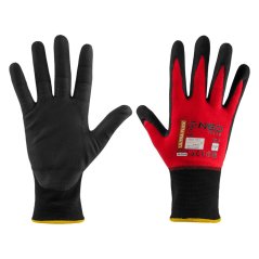 Ultraflex munkakesztyű, nylon-spandex, polimetilnitril (hab) bevonattal, 4131X, 10-es méret 97-622-10