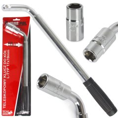 Teleskopický kľúč na kolesá 17-19mm M57100