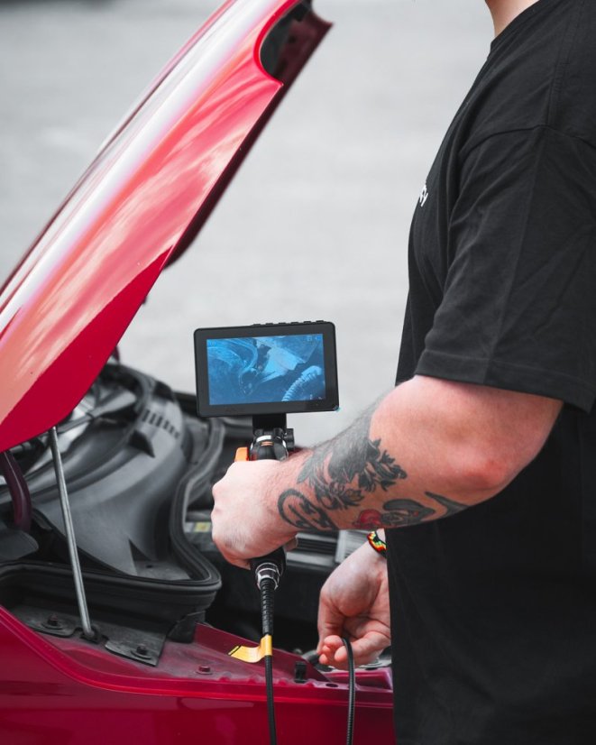 Endoskopická kamera obousměrná 6,4mm objektiv