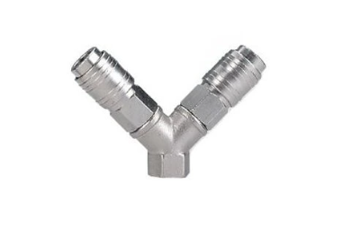 Pneumatikus elosztó Y típusú 1/2" belső menet