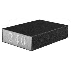Spužva za brušenje 70 x 25 x 100 mm, K240 55H921