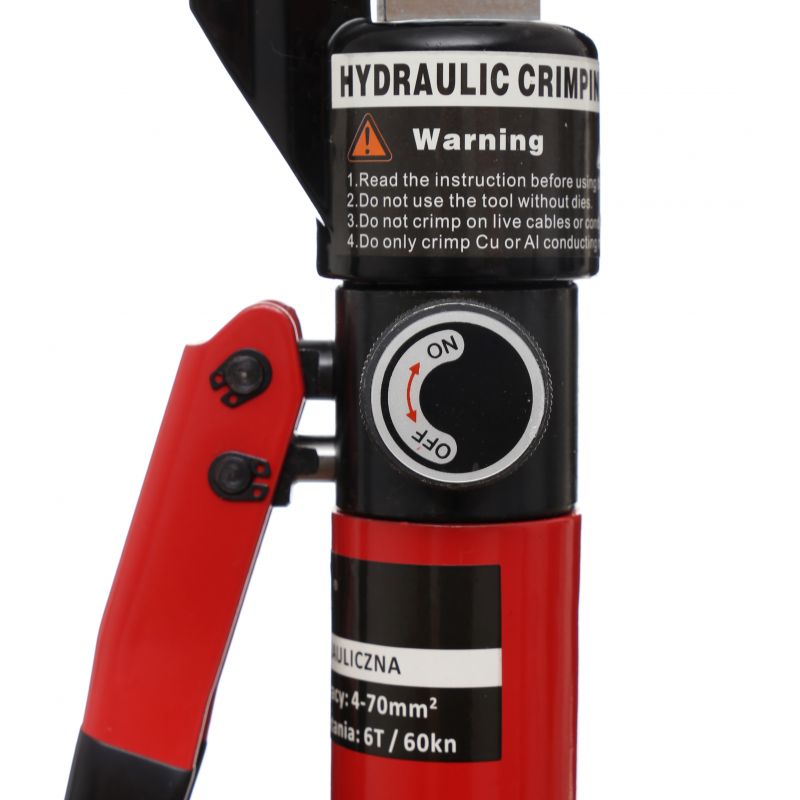 Hydraulische Handcrimppresse 4-70mm KD10341