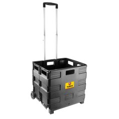 Transportwagen, Faltschachtel, Kapazität 35 kg 79R306