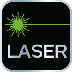 Tarča za laserje, zelena 75-131