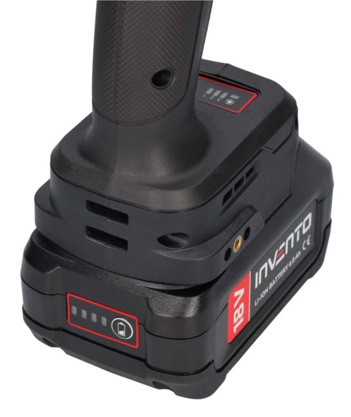 Akumulatorski udarni ključ 18 V 680 Nm + 2x4,0 Ah baterije A62R 1/2"