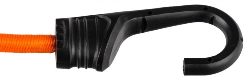 Elastischer Gummizug mit Metall-Kunststoff-Haken, 80cm, 2 Stück
