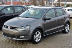 Könyökfekvő VW POLO 5 (6R) - műanyag adapter, fekete, textil huzat