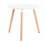 Kör asztal  ANELLO TRIPLE WHITE 60cm