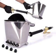 Pneumatic universal plastering machine + 8 reduction nozzles TA1475