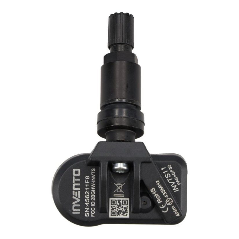 433/315 Europa USA MHz ALL-Sensor alu schwarz