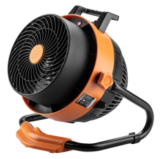 Elektrický ohrievač a ventilátor 2V1 2400W 90-071, digitálny model