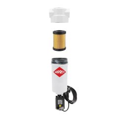 Filtr stlačeného vzduchu P F007 1/2" 1300 l/min 3?m - předběžný 450120A-P