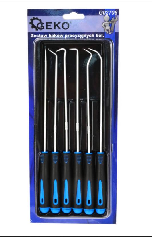 Set kukica, 6 kom. G02706