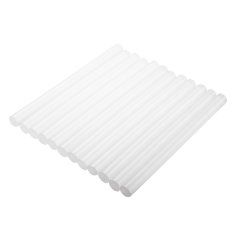 Ragasztó pálcika 11 mm, 12 db, fehér 17-172