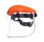Schutzschild mit PVC-Glas ta464