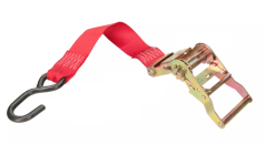 Upínací prepravný pás 4,8cm x 366cm 455kg červený