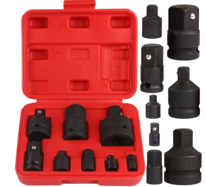 Set de reductoare de impact pentru prize goale 8pcs M58575