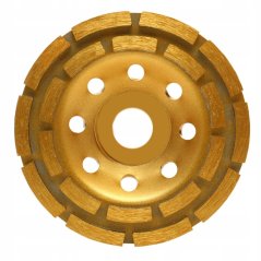Dijamantna ploča za brušenje betona 125 mm, segmentirana TA1031