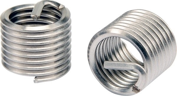 Ersatz-Gewinde-Reparatur-Einsätze M10 15Stk. YT-1767