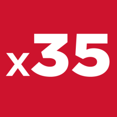 Bitovi odvijača s drškom, set od 35 komada 39D456