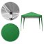 Gartenpavillon 3x3m faltbar Grün