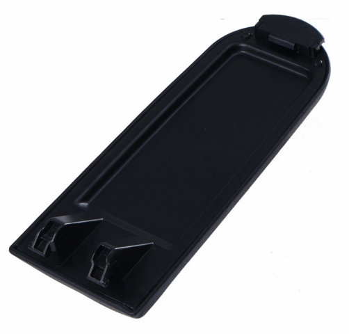 Deckel für Armlehne Seat Leon 1, schwarz, Öko-Leder,