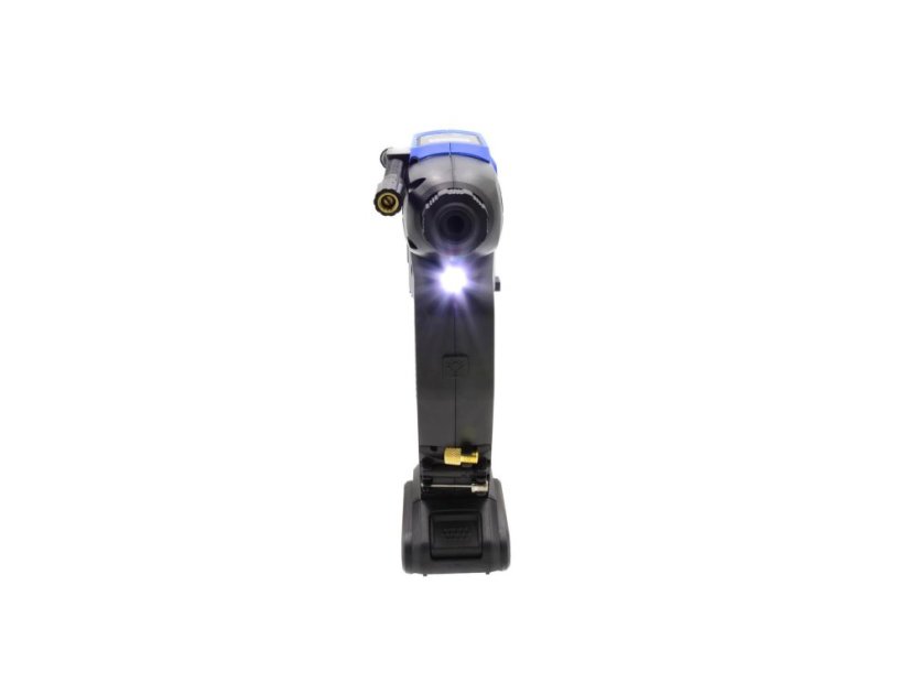 Akkus kompresszor LCD 12V 150PSI