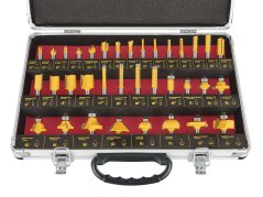 Set mit 35 Formfräsern für Holz K00067